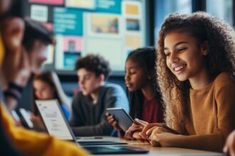 Apprentissage digital de l'anglais avec outils personnalisés et flexibles