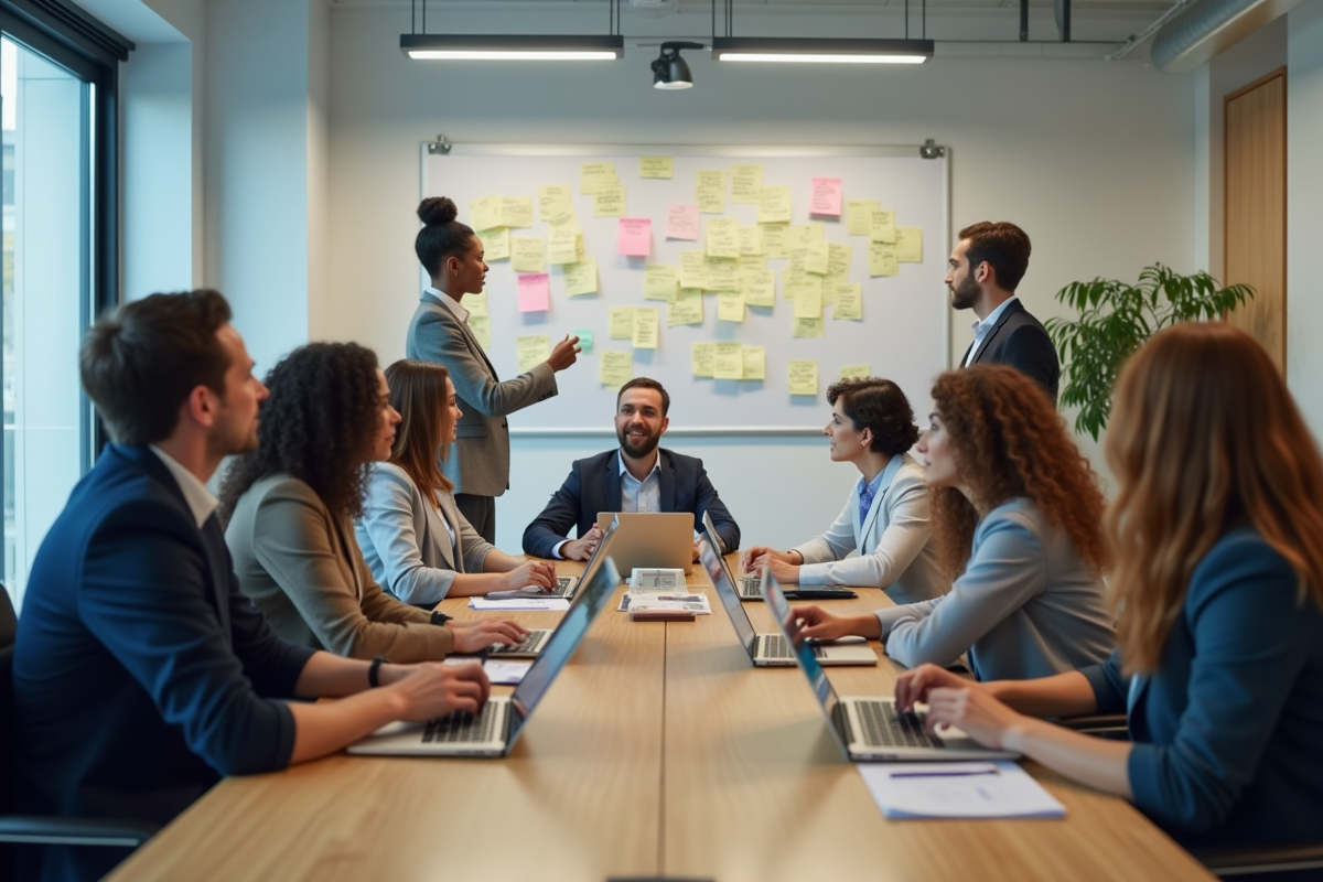 lancement entreprise